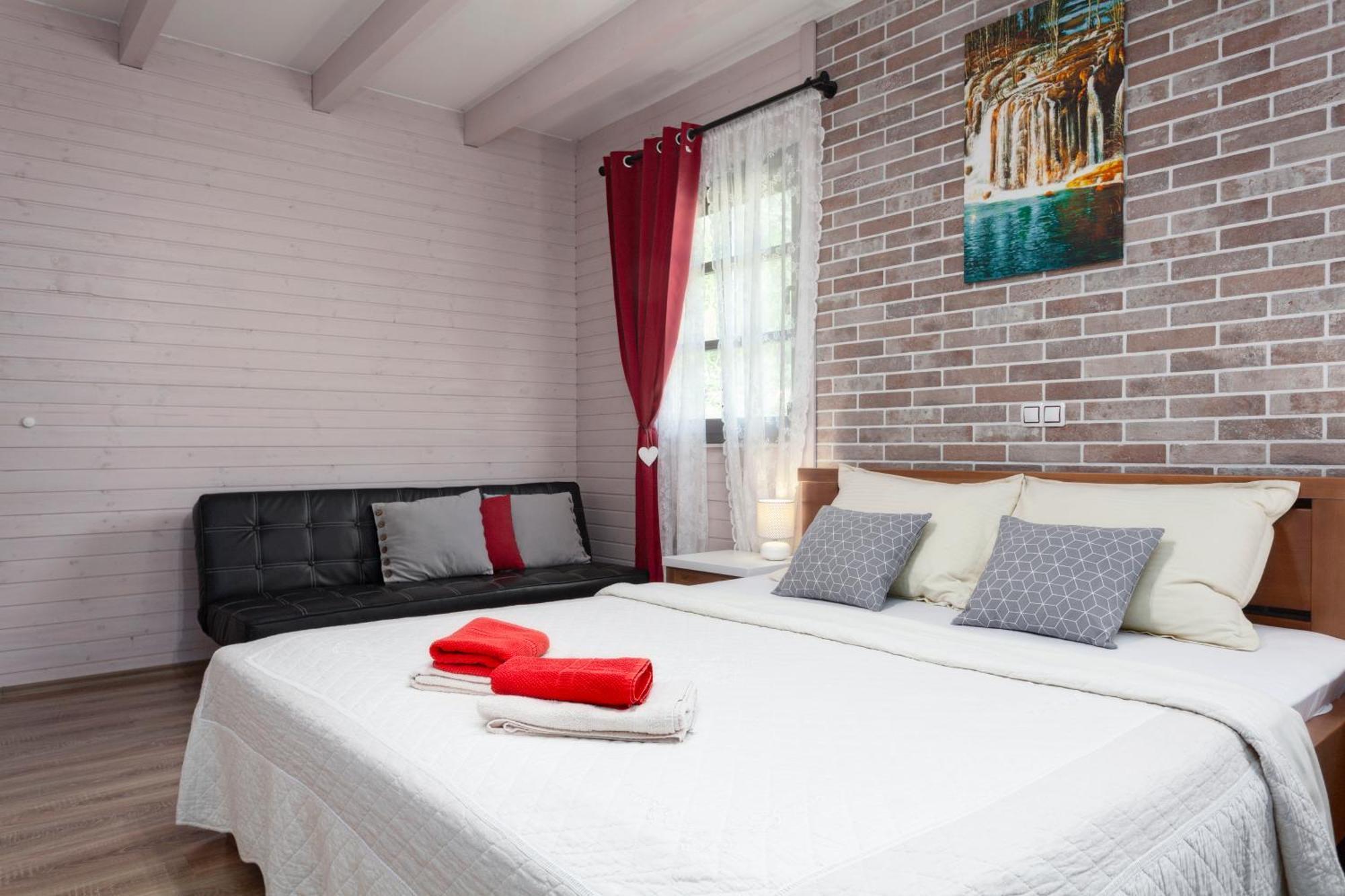 Apartmani Ivanka Rakovica Exteriör bild