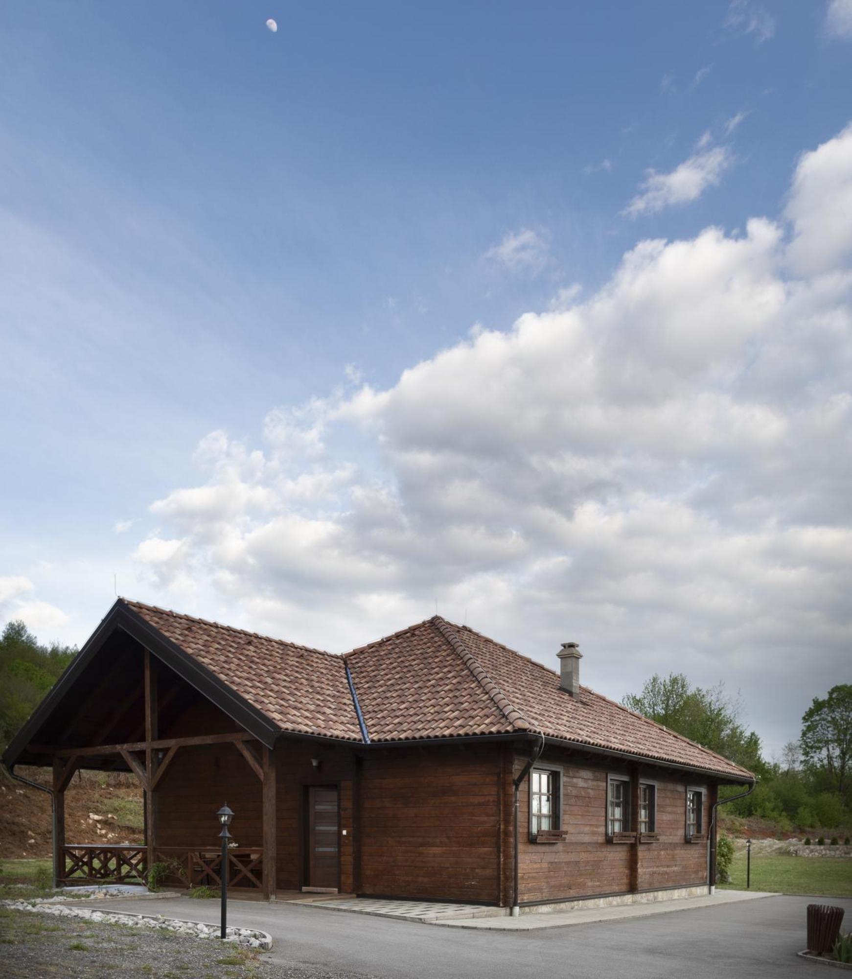 Apartmani Ivanka Rakovica Exteriör bild
