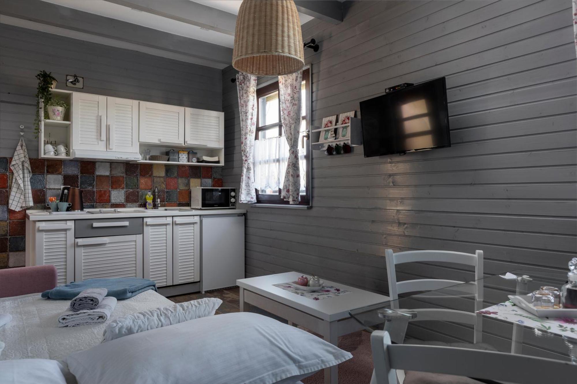 Apartmani Ivanka Rakovica Exteriör bild