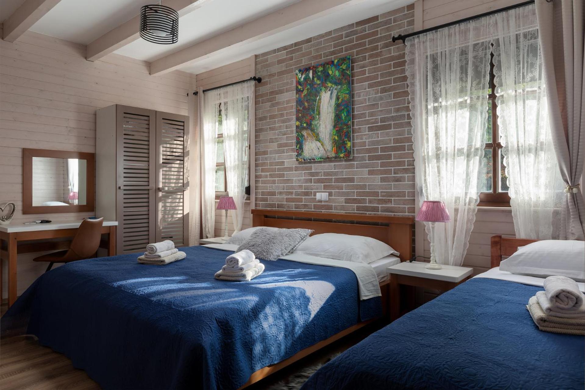 Apartmani Ivanka Rakovica Exteriör bild