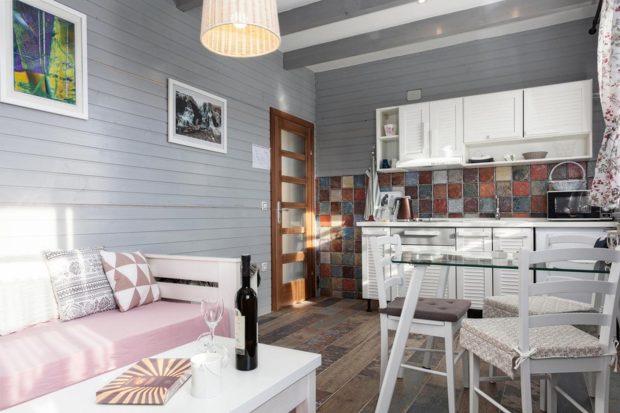 Apartmani Ivanka Rakovica Exteriör bild